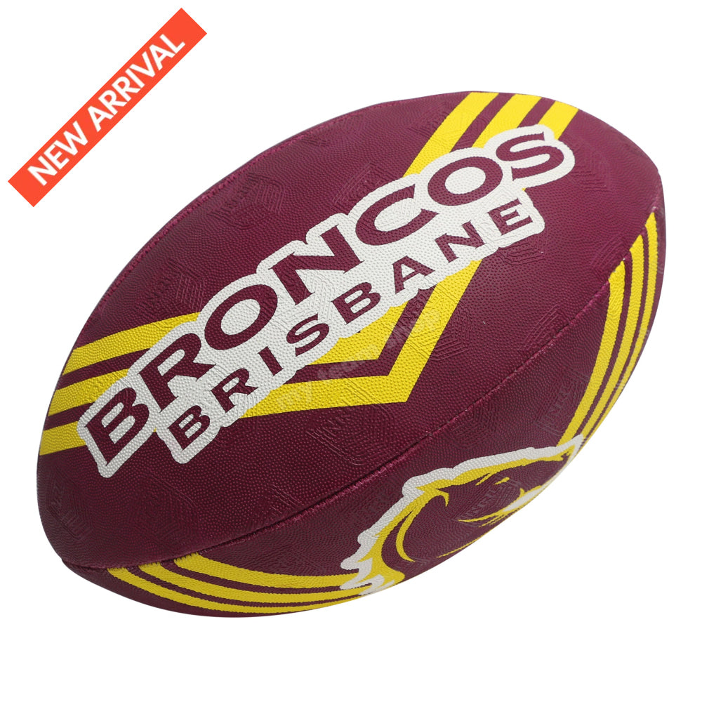 BRISBANE BRONCOS NRL SUPPORTER FOOTBALL NRL Football