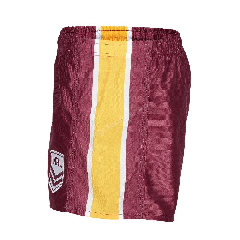 Broncos Nrl Supporter Shorts Apparel