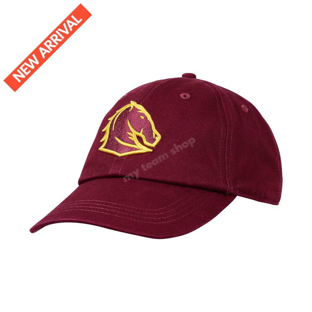 Brisbane Broncos Nrl Unstructured Cap Headwear