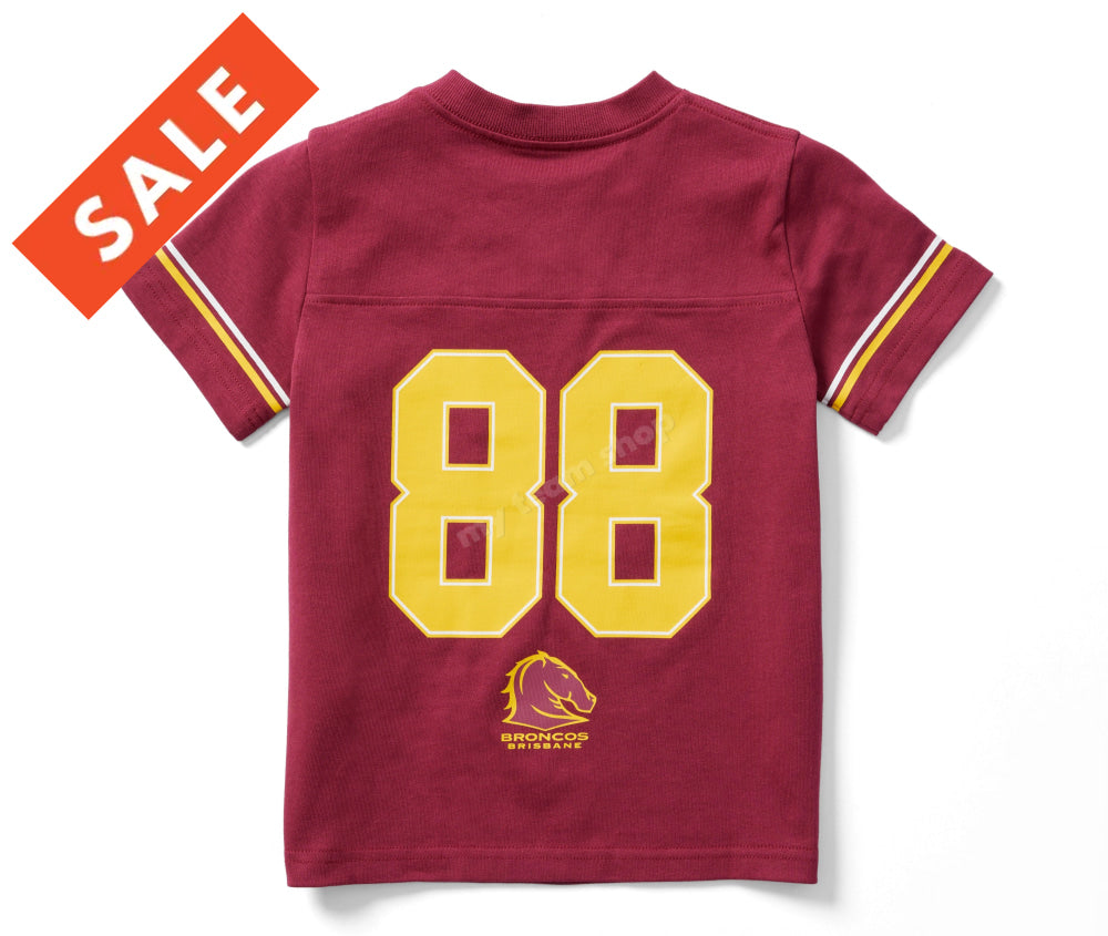 BRONCOS YOUTH GRIDIRON TEE BACK