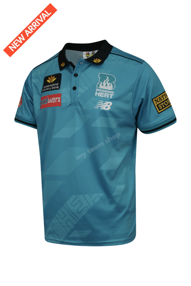 BRISBANE HEAT 2025/2026 BBL MEDIA POLO CRICKET Polo