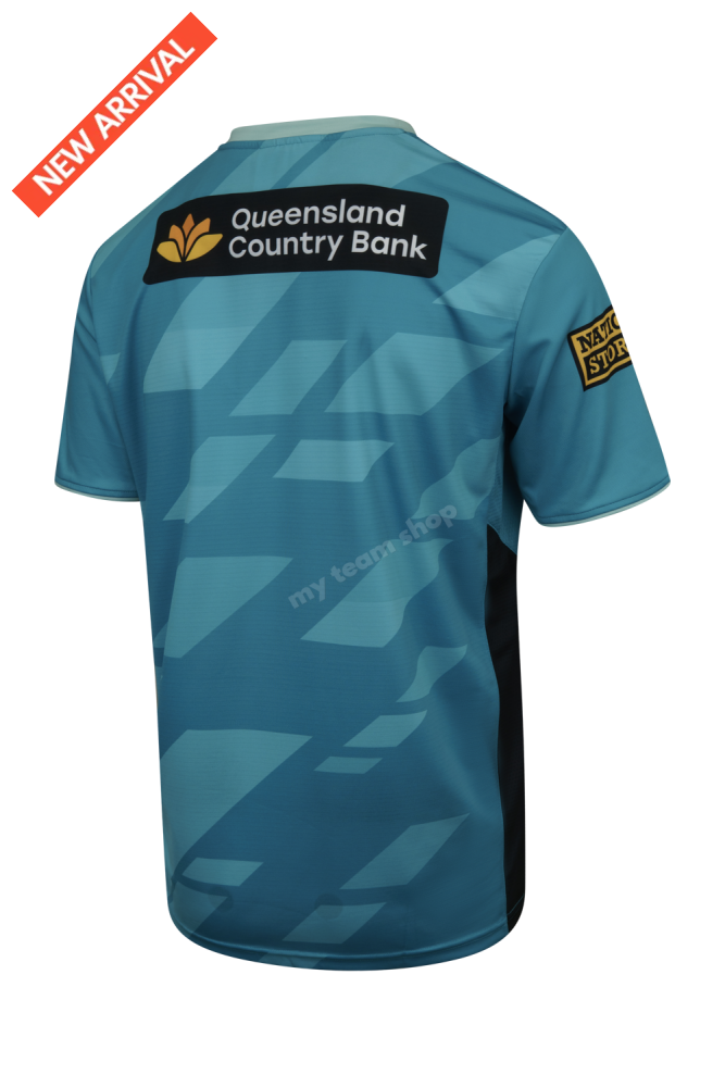 BRISBANE HEAT 2025/2026 BBL PLAYING TEE CRICKET TEE