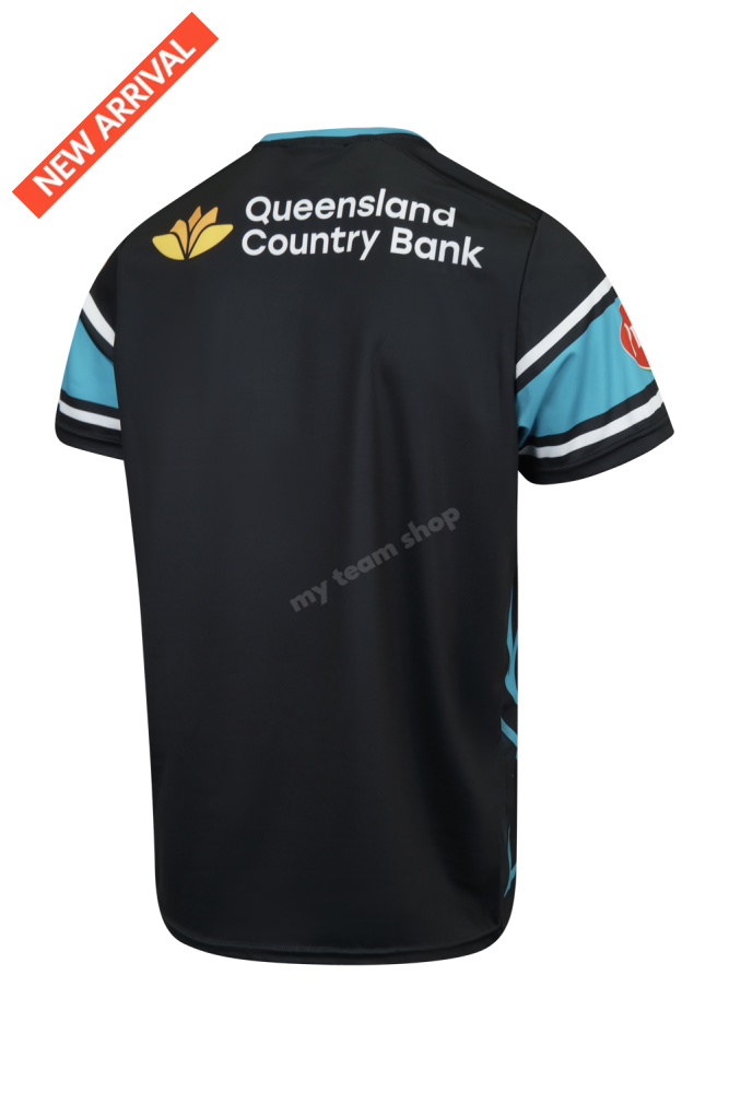 BRISBANE HEAT 2025/2026 BBL WARM UP TEE CRICKET TEE