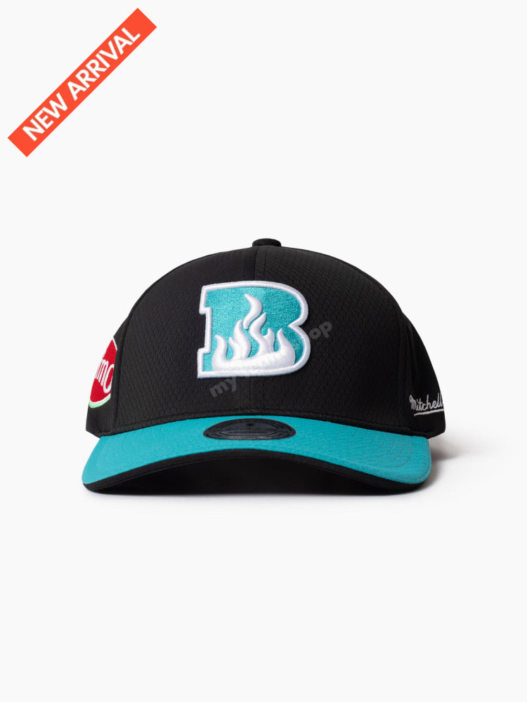BRISBANE HEAT BBL ON FIELD LOWPRO CAP O/S CRICKET Headwear