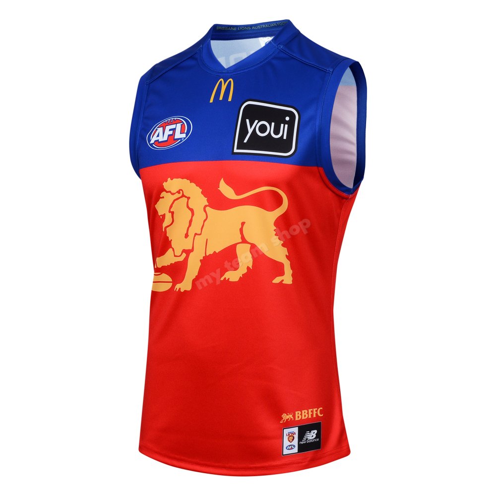 Brisbane Lions 2024 Afl Away Guernsey Guernsey