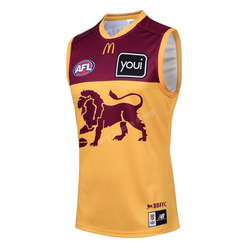 Brisbane Lions 2024 Afl Clash Guernsey Guernsey