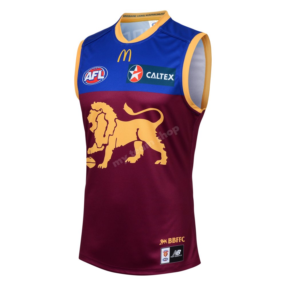 Brisbane Lions 2024 Afl Home Guernsey Guernsey