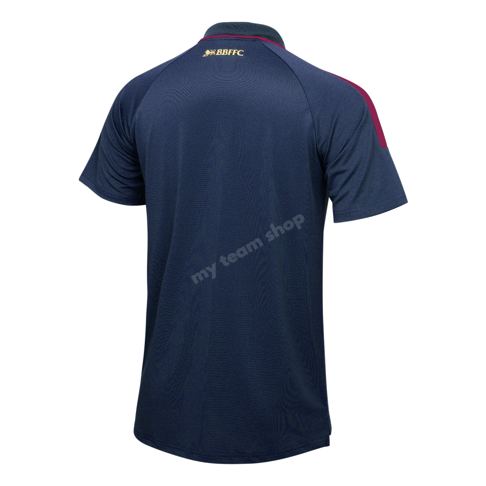 Brisbane Lions 2024 Afl Premiers Media Polo Media Polo