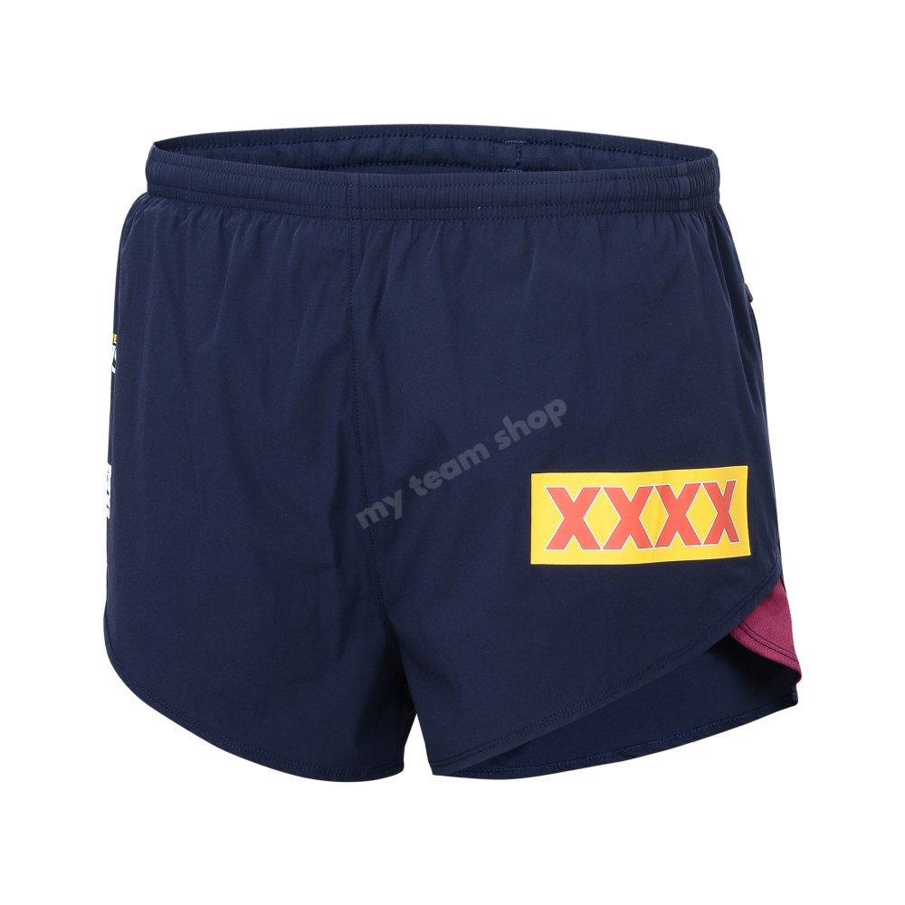 Brisbane Lions 2024 Afl Training Shorts Shorts