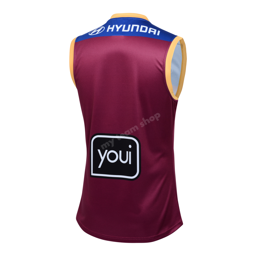 Brisbane Lions 2025 Afl Home Guernsey Guernsey