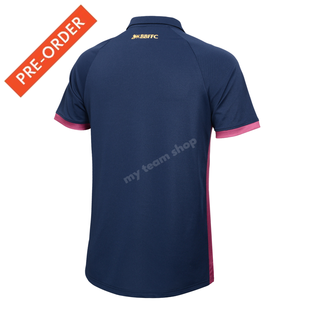 BRISBANE LIONS 2025 AFL PREMIERS MEDIA POLO AFL Media Polo