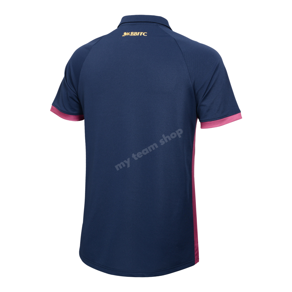 BRISBANE LIONS 2025 AFL PREMIERS MEDIA POLO AFL Media Polo