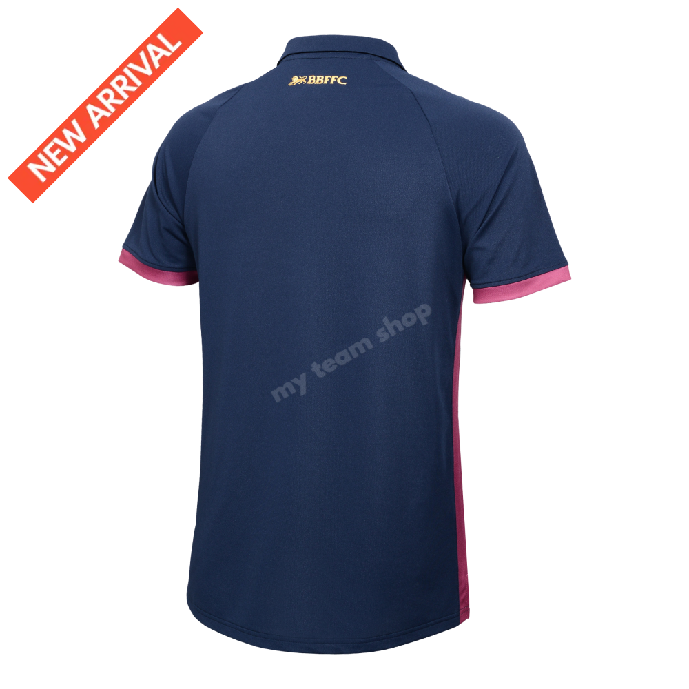 BRISBANE LIONS 2025 AFL PREMIERS MEDIA POLO AFL Media Polo