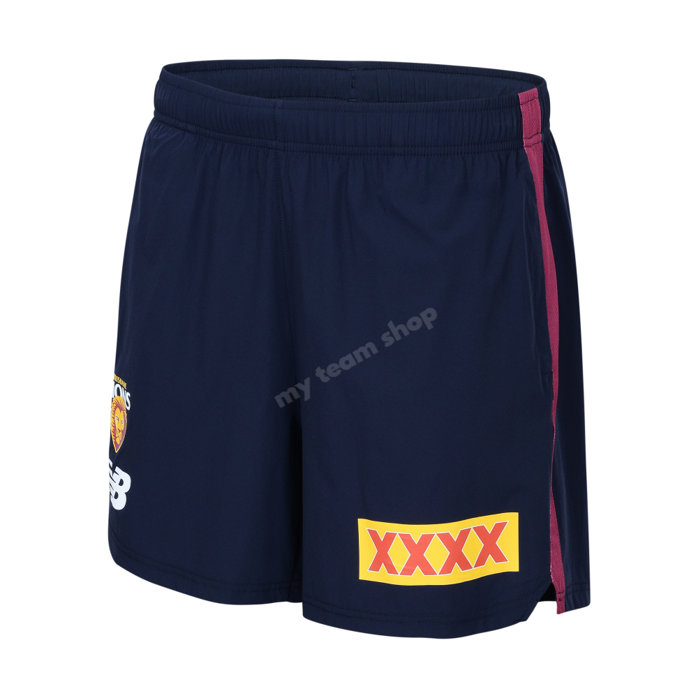 Brisbane Lions 2025 Afl Travel Shorts Shorts