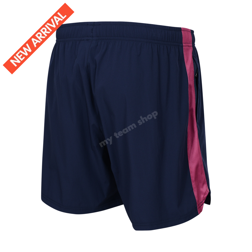 Brisbane Lions 2025 Afl Travel Shorts Shorts