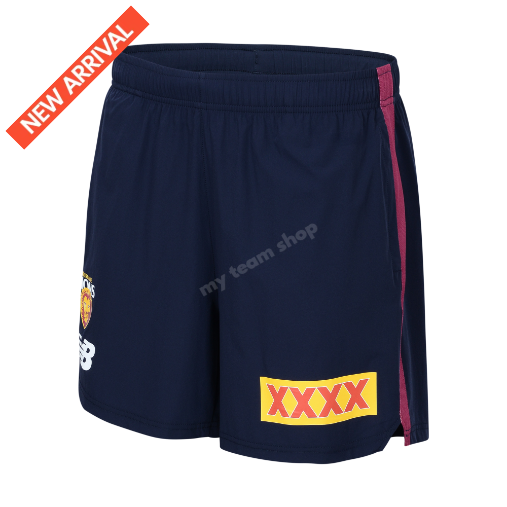 Brisbane Lions 2025 Afl Travel Shorts Shorts