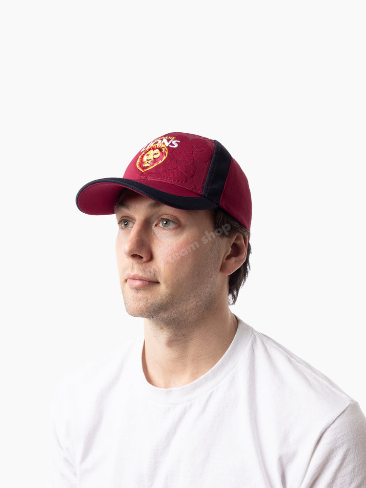 Brisbane Lions Afl Active Cap Headwear