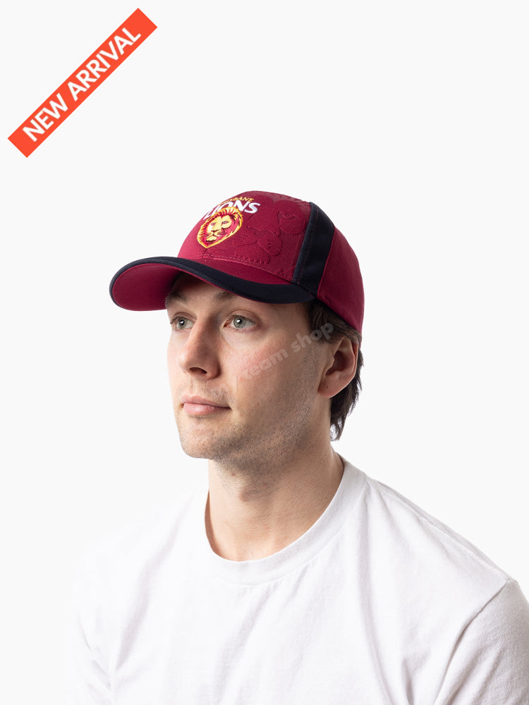 Brisbane Lions Afl Active Cap Headwear