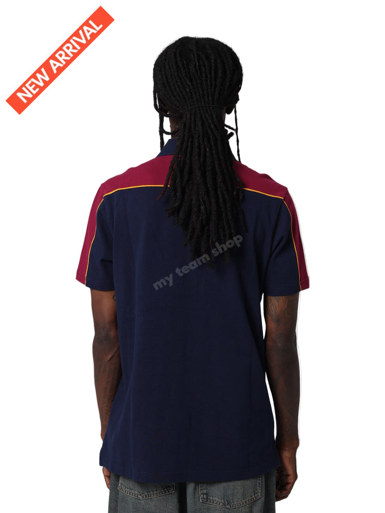 BRISBANE LIONS AFL MULTI LOGO POLO AFL Multi Logo Polo