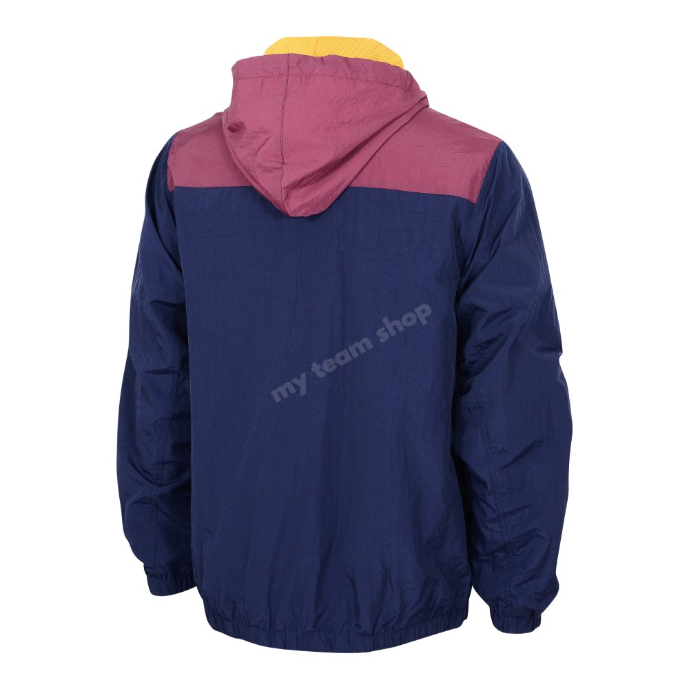 Brisbane Lions Afl Paneled Windbreaker Windbreaker