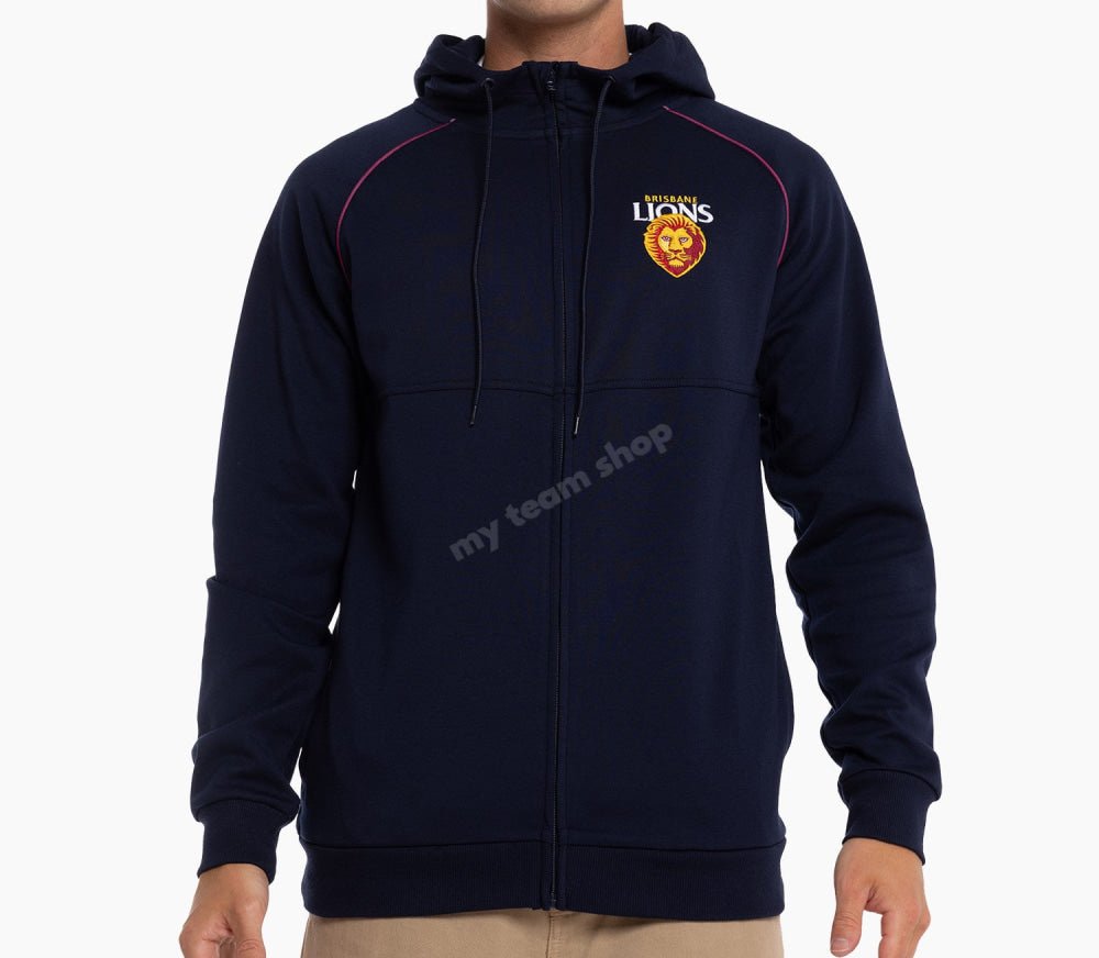 Brisbane Lions Afl Mens Active Hoodie Active Hoodie