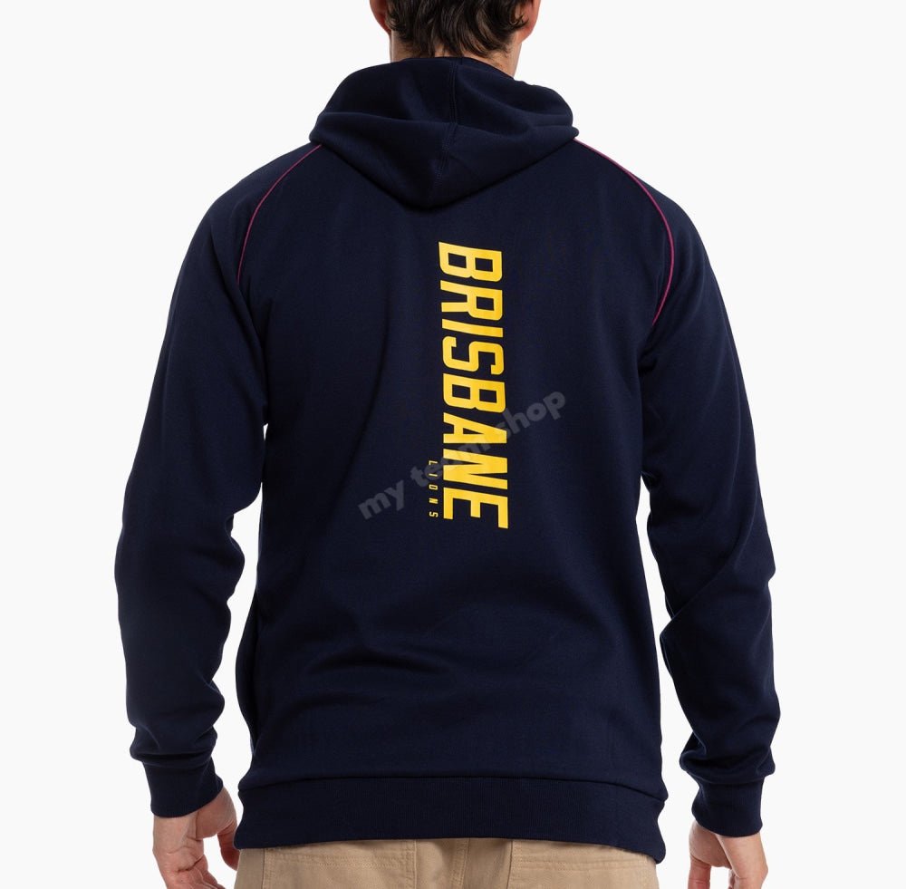 Brisbane Lions Afl Mens Active Hoodie Active Hoodie