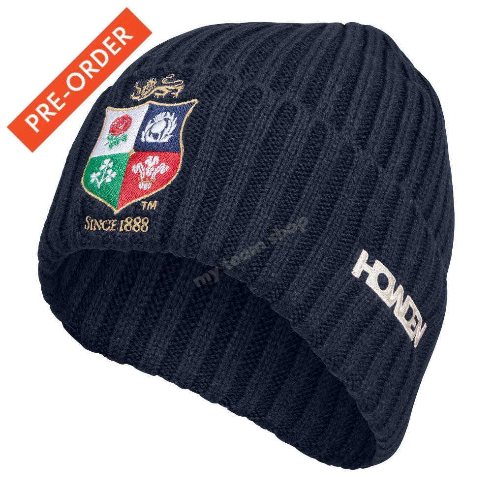 BRITISH & IRISH LIONS CCC BEANIE BLUE Rugby Headwear