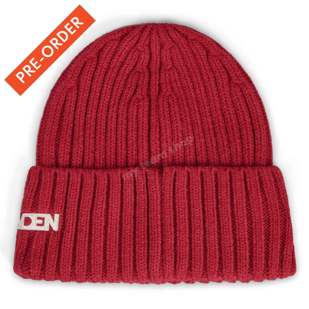 BRITISH & IRISH LIONS CCC BEANIE RED Rugby Headwear