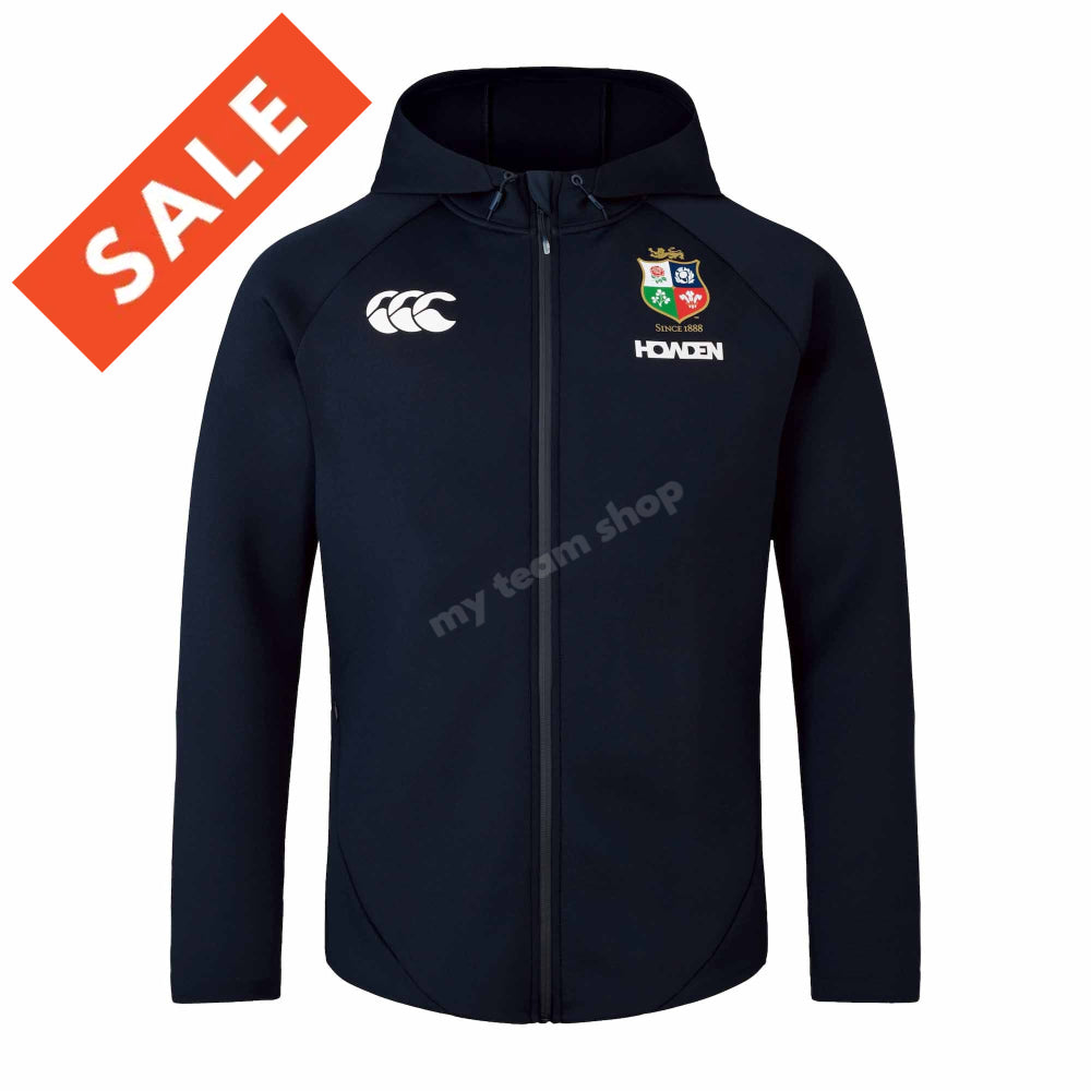 BRITISH & IRISH LIONS CCC EVEREST HOODIE BLUE Rugby Hoodie
