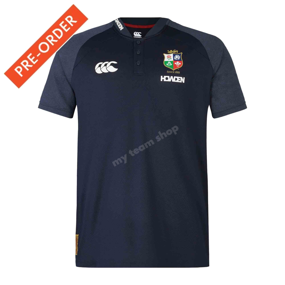 BRITISH & IRISH LIONS CCC POLO BLUE Rugby Polo