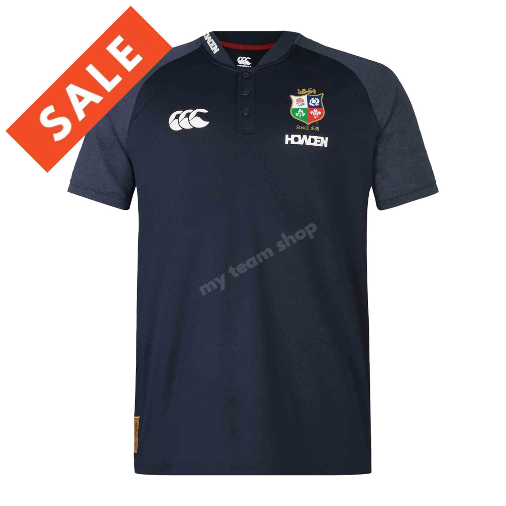 BRITISH & IRISH LIONS CCC POLO BLUE Rugby Polo
