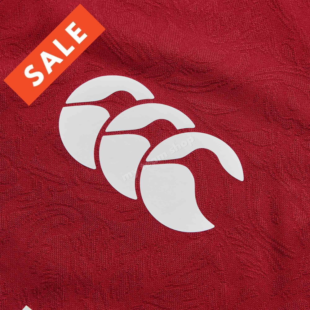 BRITISH & IRISH LIONS CCC REPLICA JERSEY RED Rugby Jersey