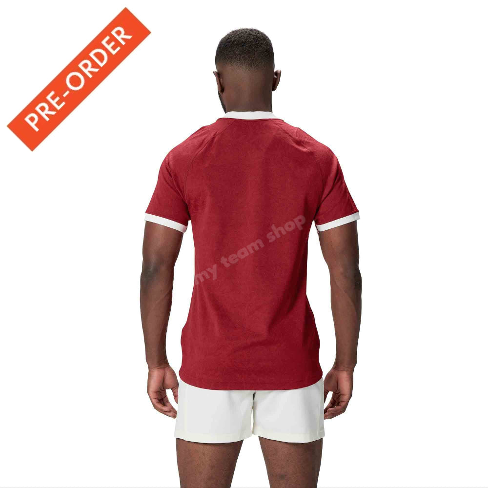 BRITISH & IRISH LIONS CCC REPLICA JERSEY RED Rugby Jersey