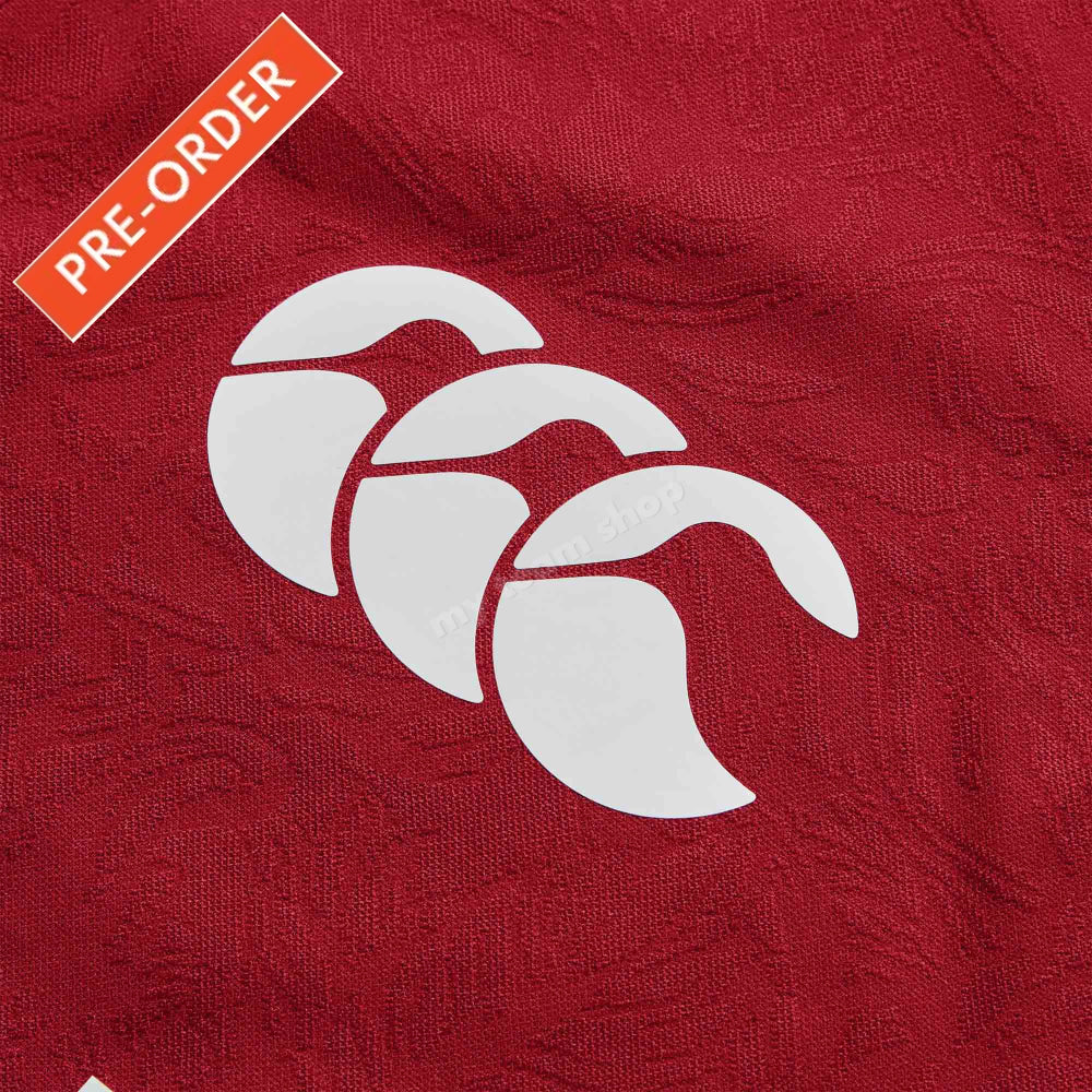 BRITISH & IRISH LIONS CCC REPLICA JERSEY RED Rugby Jersey