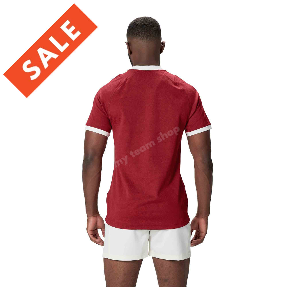 BRITISH & IRISH LIONS CCC REPLICA JERSEY RED Rugby Jersey