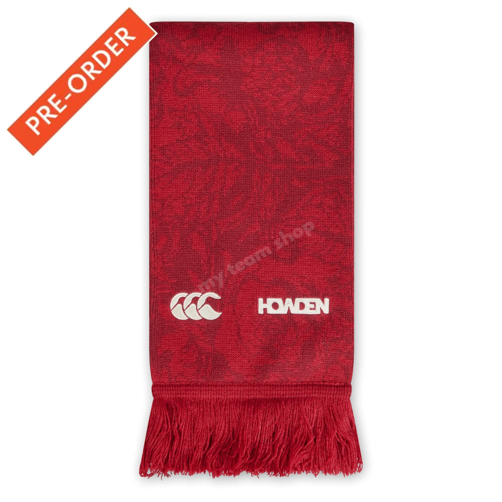 BRITISH & IRISH LIONS CCC SUPPORTERS SCARF RED Rugby Scarf