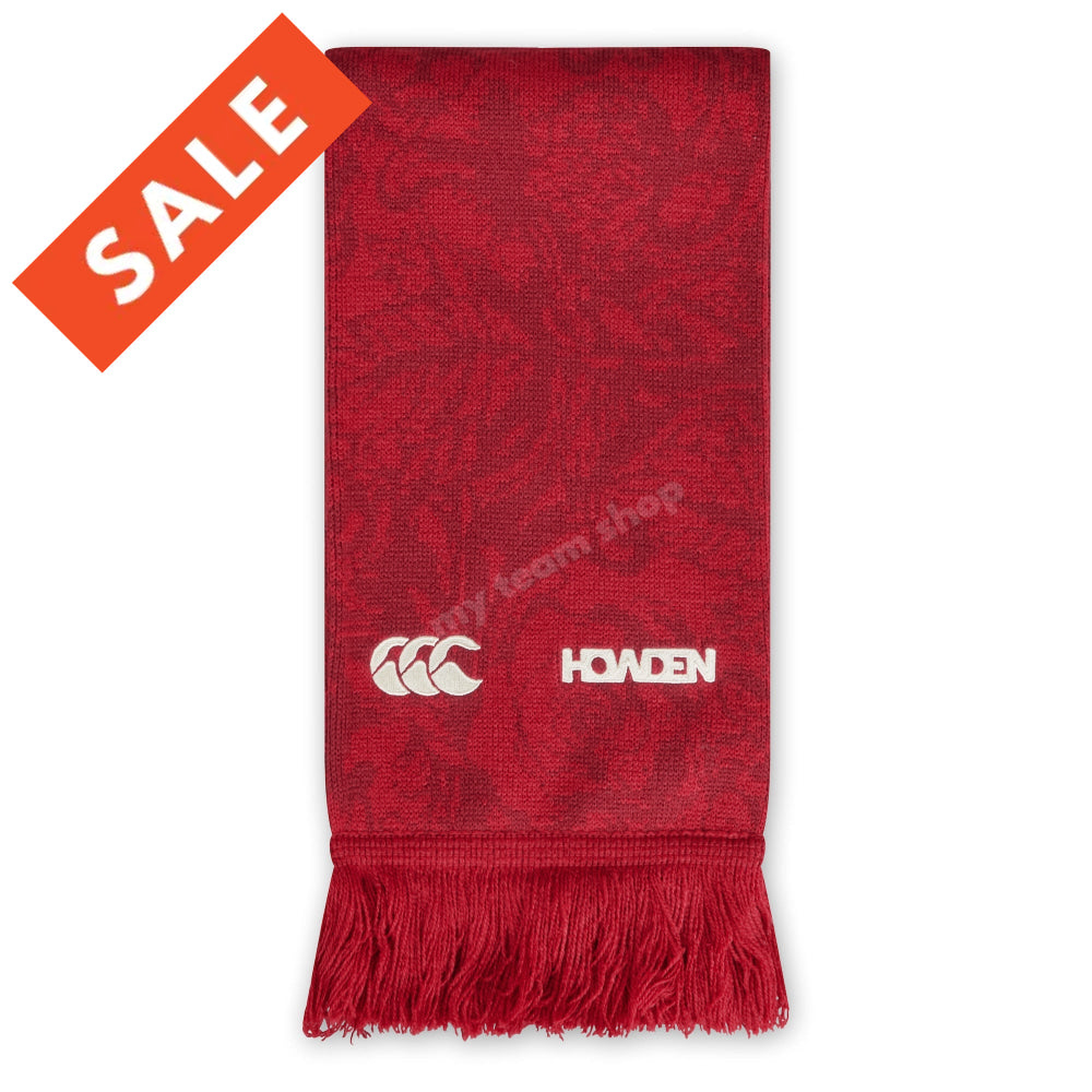 BRITISH & IRISH LIONS CCC SUPPORTERS SCARF RED Rugby Scarf
