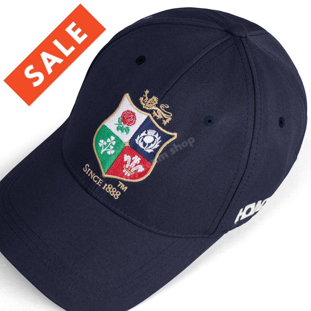 BRITISH & IRISH LIONS CCC TRAINING CAP BLUE Rugby Headwear
