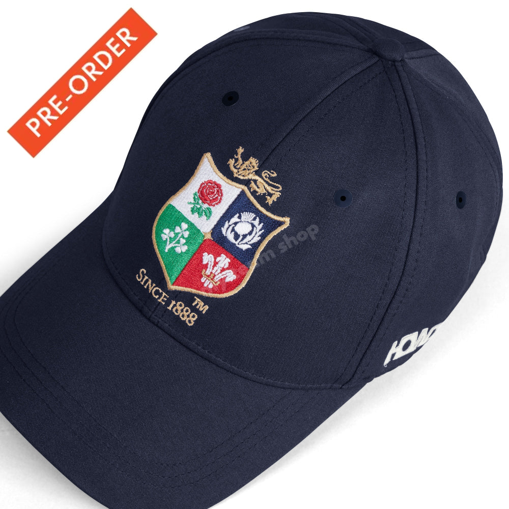 BRITISH & IRISH LIONS CCC TRAINING CAP BLUE Rugby Headwear