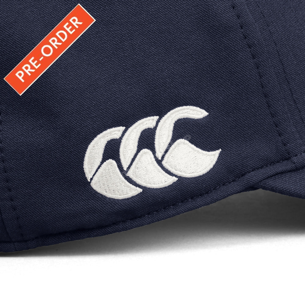 BRITISH & IRISH LIONS CCC TRAINING CAP BLUE Rugby Headwear