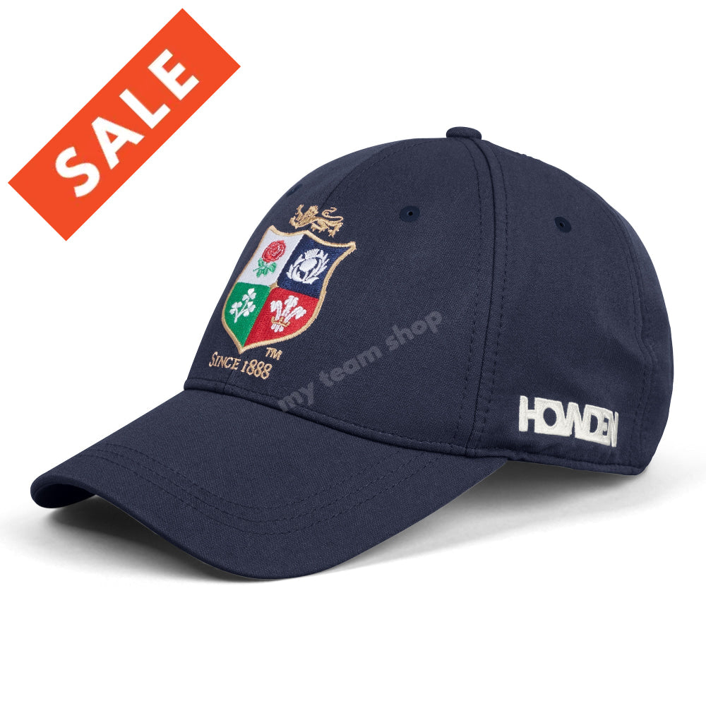 BRITISH & IRISH LIONS CCC TRAINING CAP BLUE Rugby Headwear