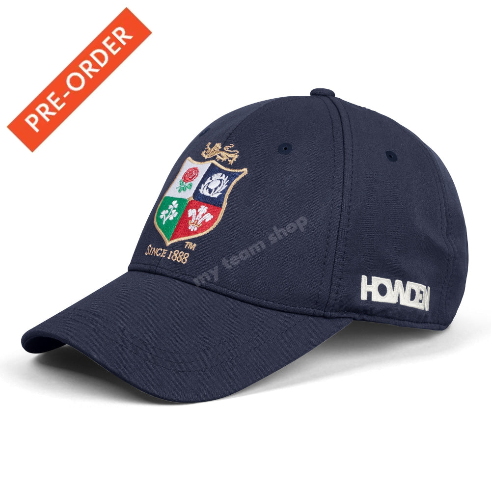 BRITISH & IRISH LIONS CCC TRAINING CAP BLUE Rugby Headwear