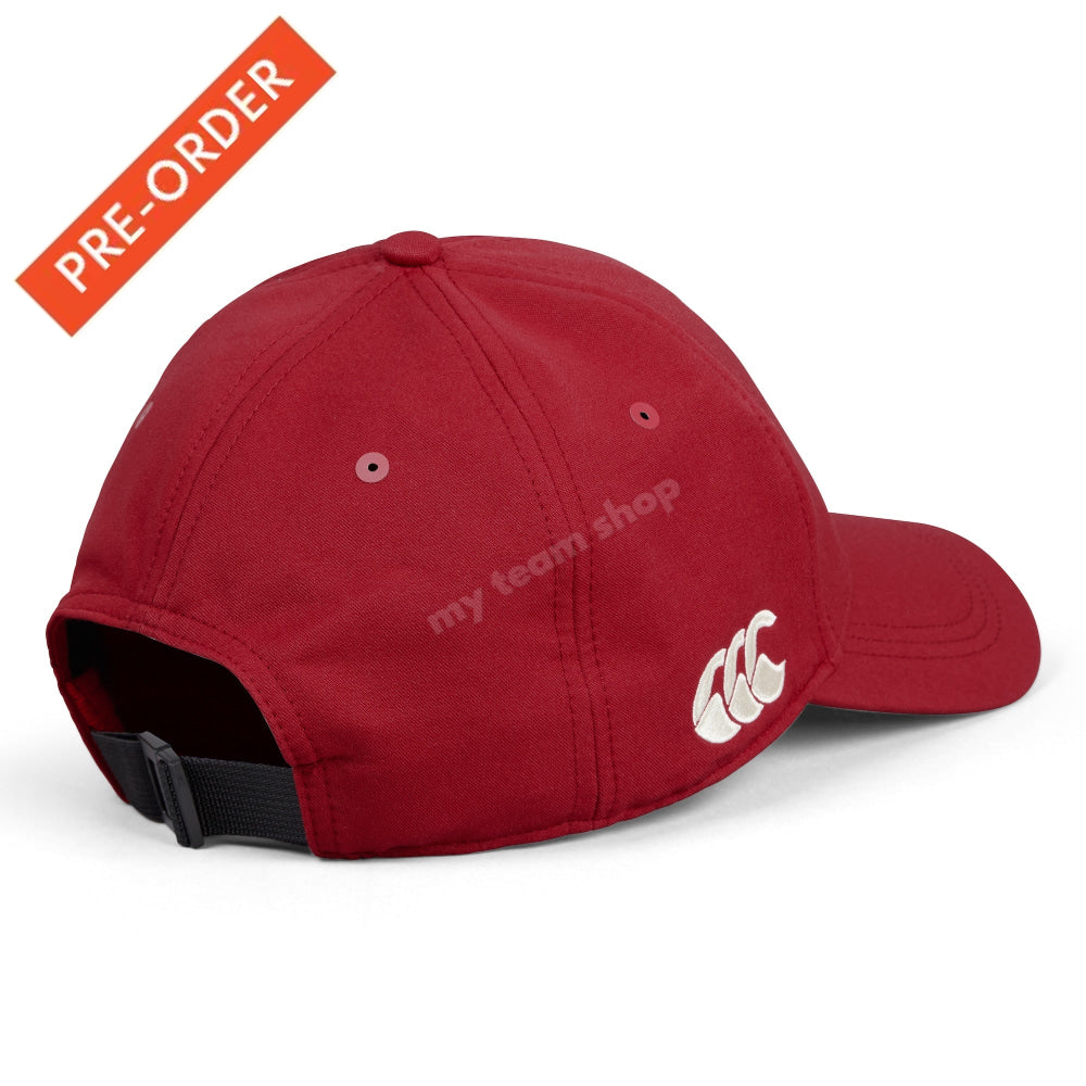 BRITISH & IRISH LIONS CCC TRAINING CAP RED Rugby Headwear