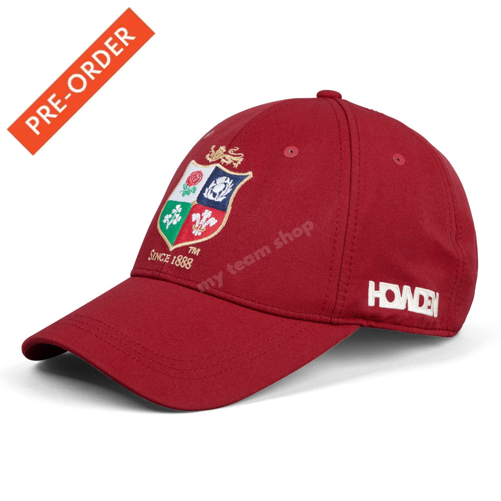 BRITISH & IRISH LIONS CCC TRAINING CAP RED Rugby Headwear