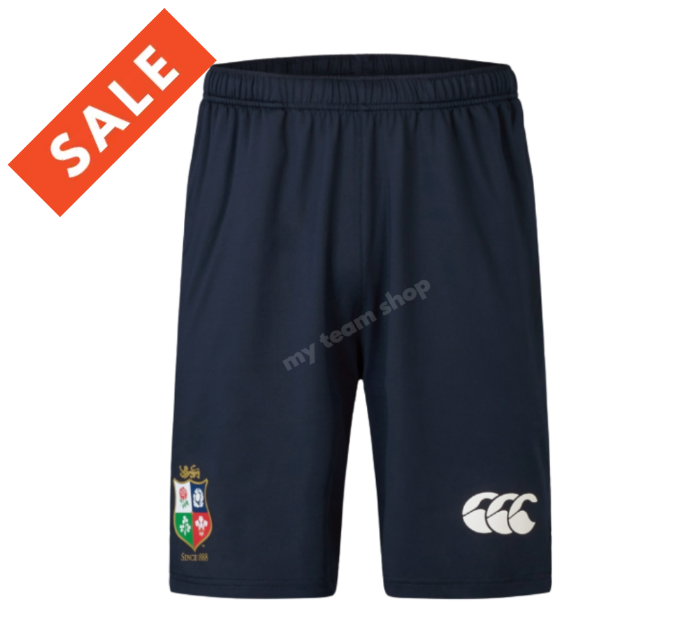 BRITISH & IRISH LIONS CCC TRAINING SHORT BLUE Rugby Shorts