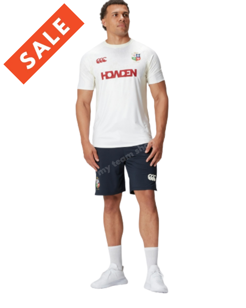 BRITISH & IRISH LIONS CCC TRAINING SHORT BLUE Rugby Shorts