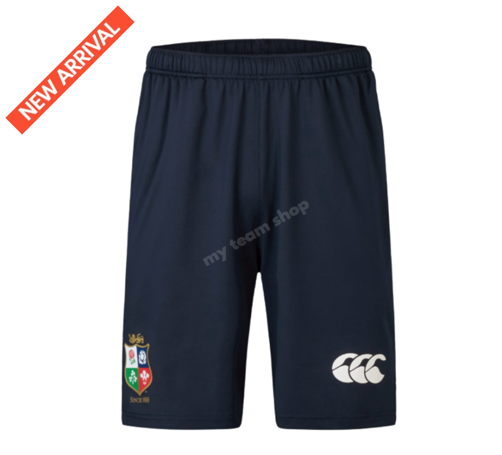 BRITISH & IRISH LIONS CCC TRAINING SHORT BLUE Rugby Shorts