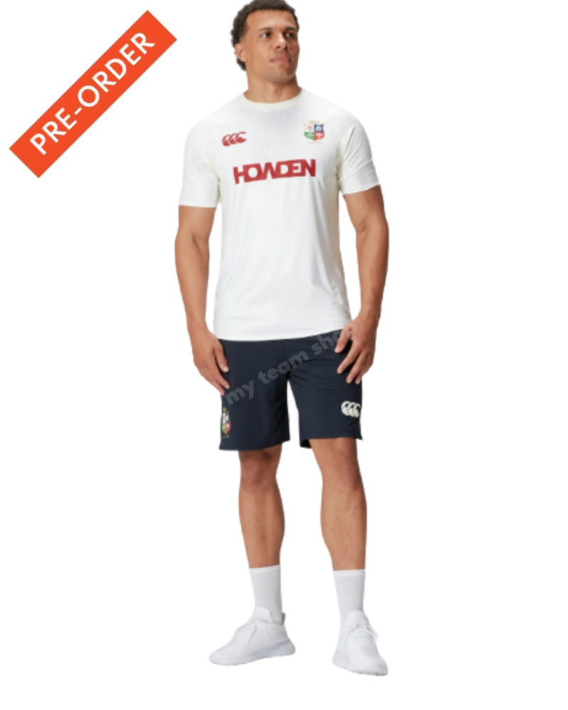 BRITISH & IRISH LIONS CCC TRAINING SHORT BLUE Rugby Shorts