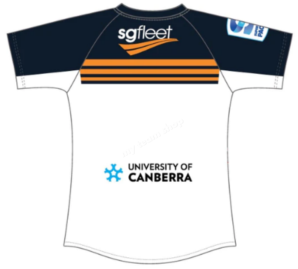Brumbies Act 2024 Rugby Home Jersey Rugby Jersey
