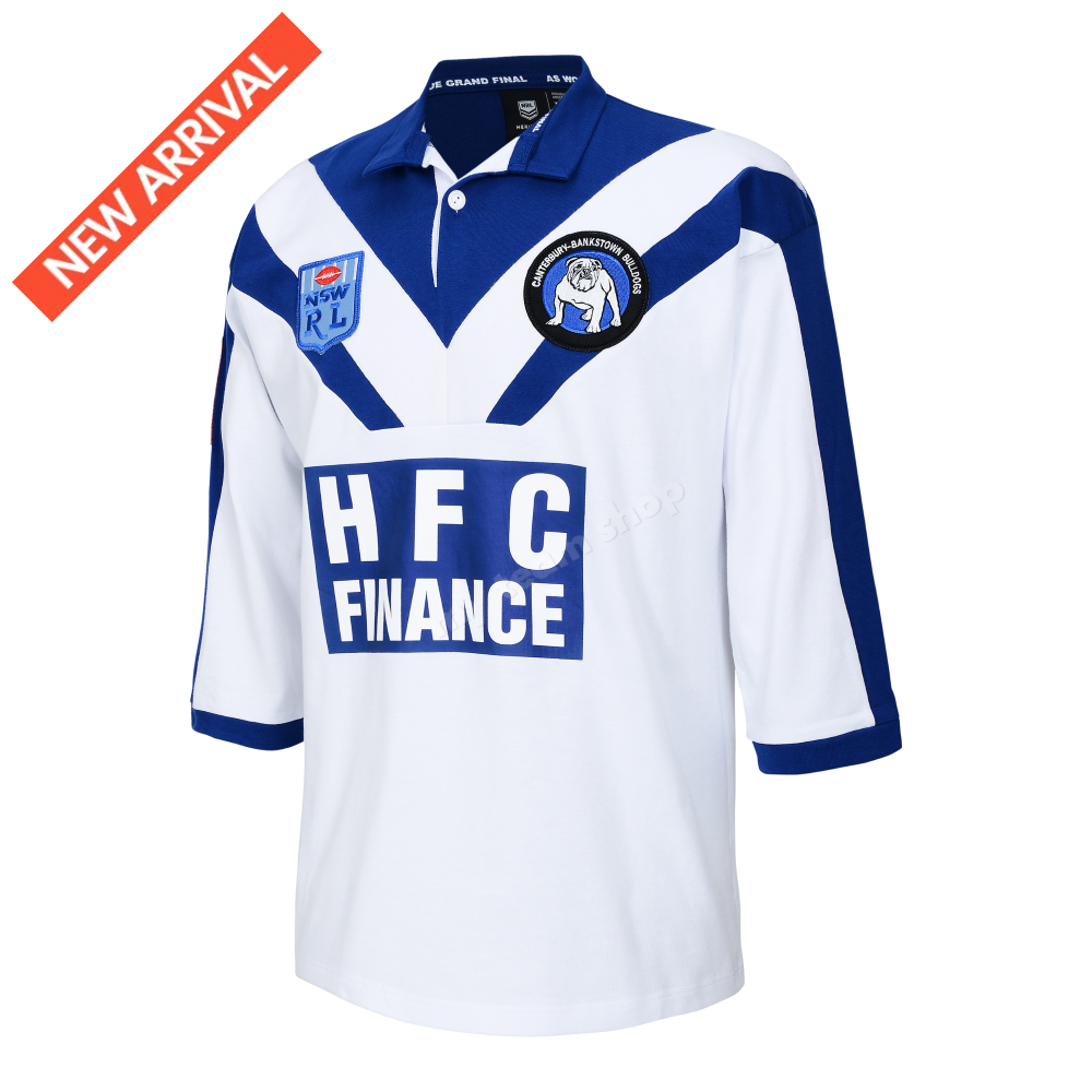BULLDOGS 1985 GRAND FINAL NRL RETRO JERSEY